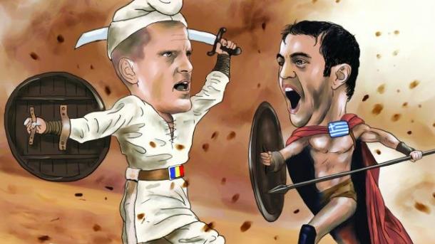 Ο Σπαρτιάτης Καραγκούνης