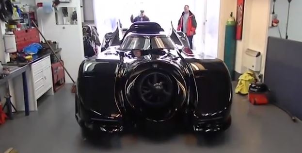 ΒΙΝΤΕΟ-Έφτιαξαν Batmobile και το δημοπρατούν