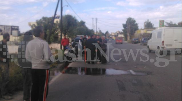 ΦΩΤΟ-Τροχαίο με σοβαρά τραυματίες