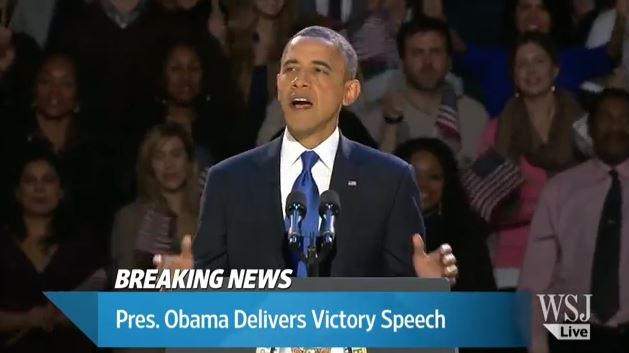 ΒΙΝΤΕΟ-Η 2η νίκη του Ομπάμα