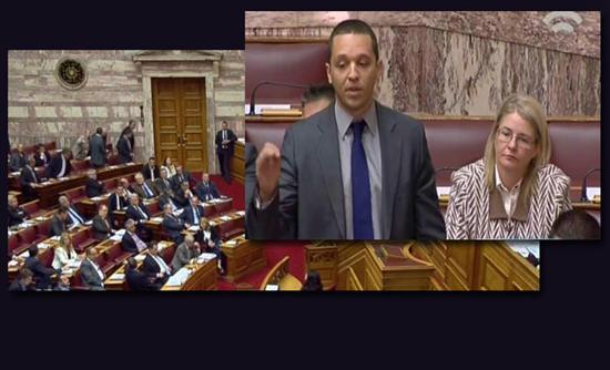 Αποχώρησε από την Ολομέλεια η Χρυσή Αυγή