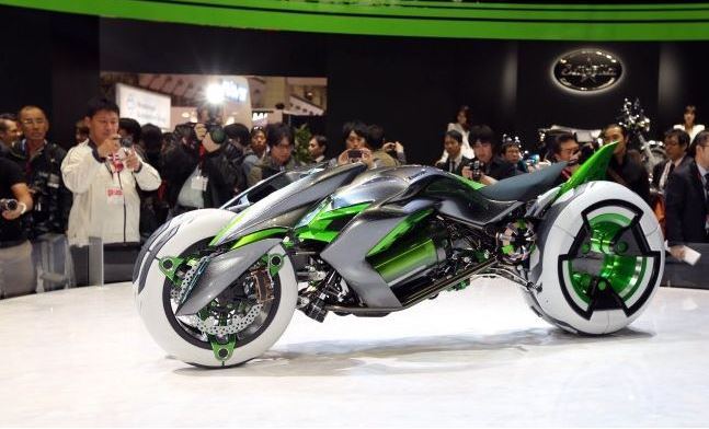 ΦΩΤΟ-Μοτοσικλέτα από το… μέλλον