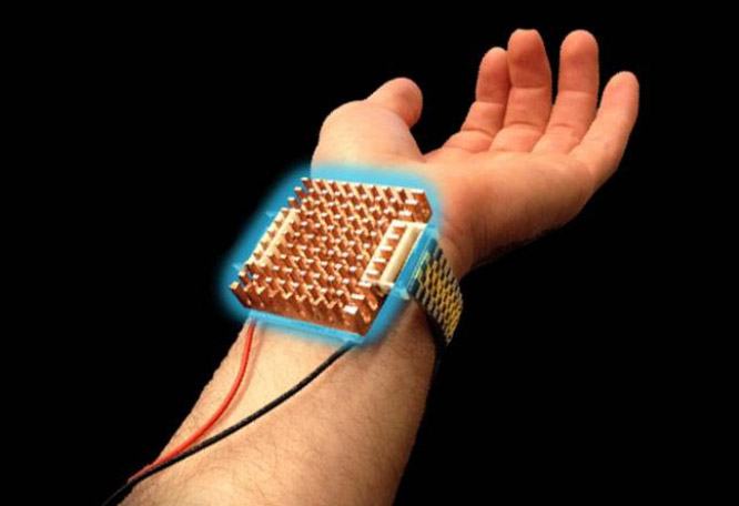 Βραχιόλι για τη θερμοκρασία σας