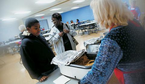 Παιδιά υποσιτισμένα στη Νέα Υόρκη