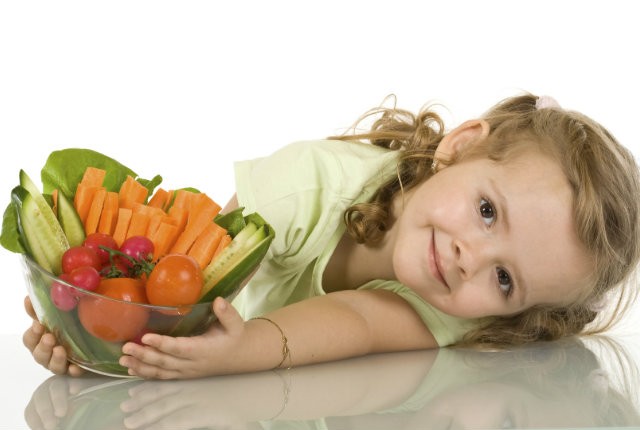 H σωστή διατροφή για το κρυολόγημα του παιδιού σας
