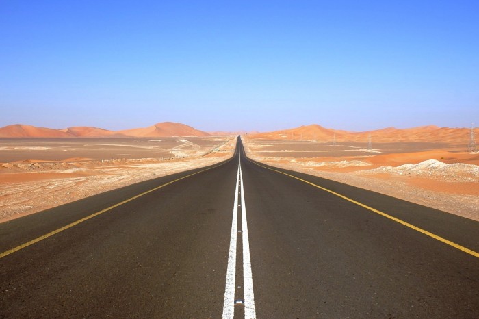 Ο υπερ-αυτοκινητόδρομος του Ντουμπάι