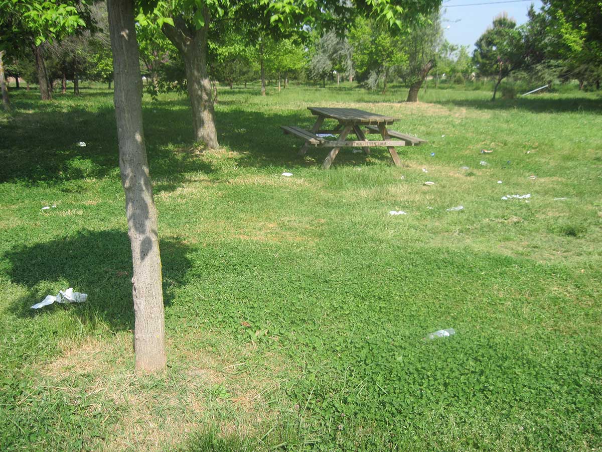 Εικόνες εγκατάλειψης…