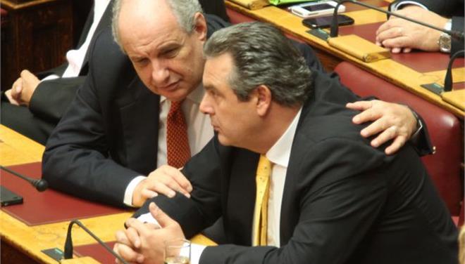 Οι ευχές του Κουίκ στον Καμμένο