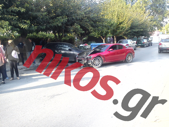 ΦΩΤΟ-Τροχαίο στο Χαλάνδρι