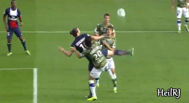 ΒΙΝΤΕΟ-Ιμπραϊμοβιτς ή Ρονάλντο;