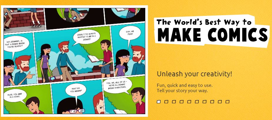 Δημιουργήστε τα δικά σας κόμικς