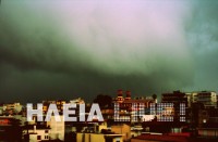 Ανεμοστρόβιλος “χτύπησε” τον Αμπελώνα Πύργου