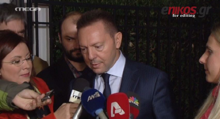 ΒΙΝΤΕΟ-Οι δηλώσεις Στουρνάρα μετά τη σύσκεψη