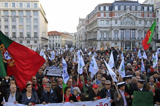 Απεργούν κατά της λιτότητας