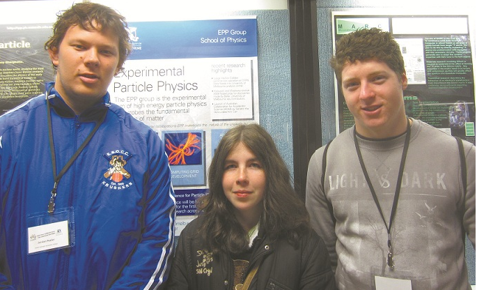 17χρονη Ελληνίδα ταλέντο στη Σωματιδιακή Φυσική