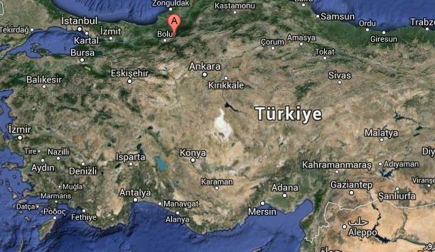 Σεισμός 5R στην Τουρκία