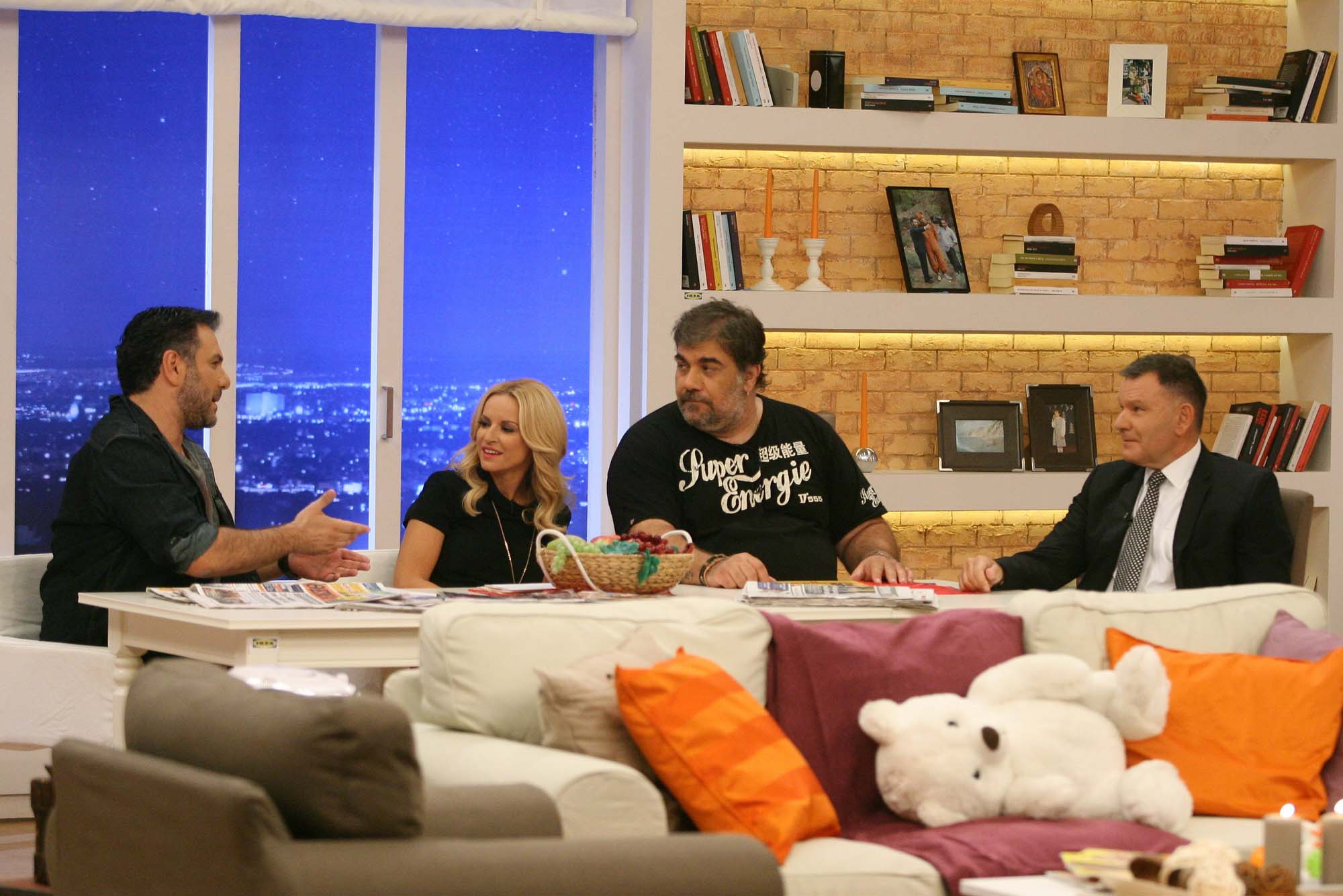 Ο Κούγιας και ο Blackman στους “Καρντάσιανς”