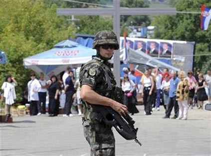 Επέμβαση στο βόρειο Κόσοβο