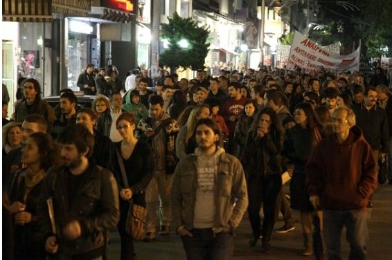 Προσαγωγές για τα χθεσινά επεισόδια στην Πάτρα