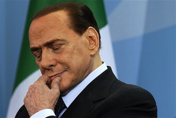 Δεν δίνεται χάρη στον Μπερλουσκόνι