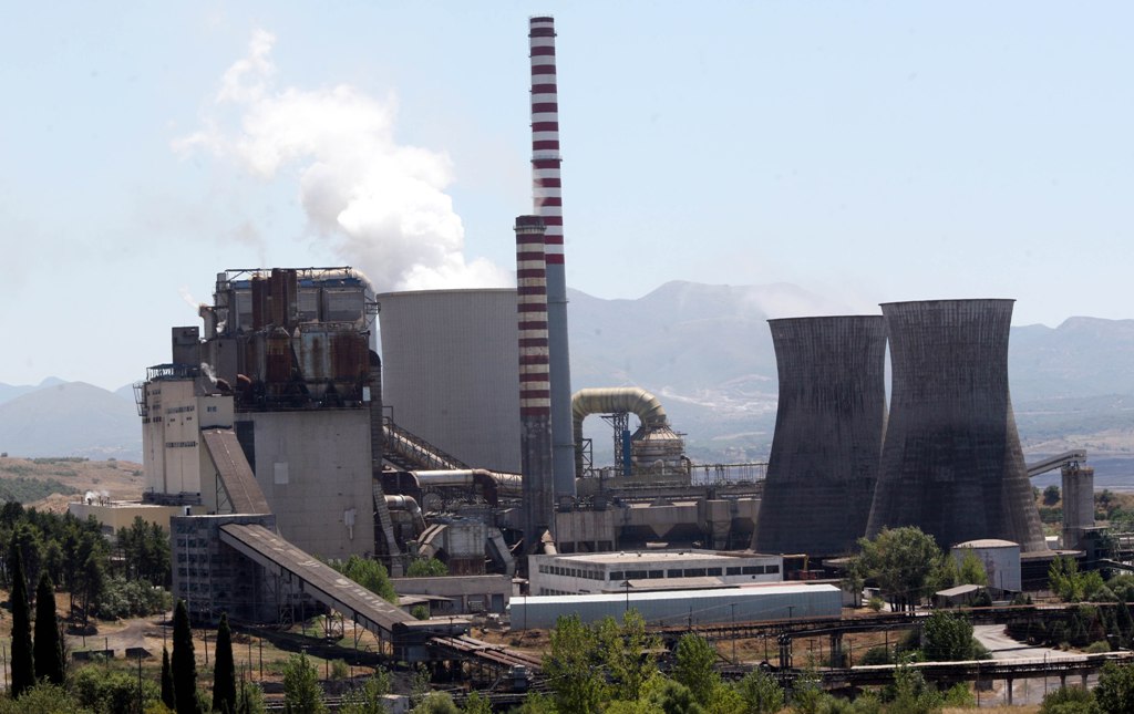 Κατάληψη στη Μεγαλόπολη