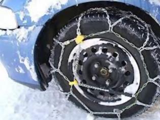 Μόνο με αλυσίδες στο Καϊμάκτσαλαν