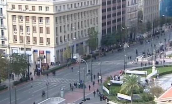 Συλλαλητήριο το μεσημέρι στα Προπύλαια