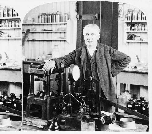 Η «άγνωστη» εφεύρεση του Έντισον