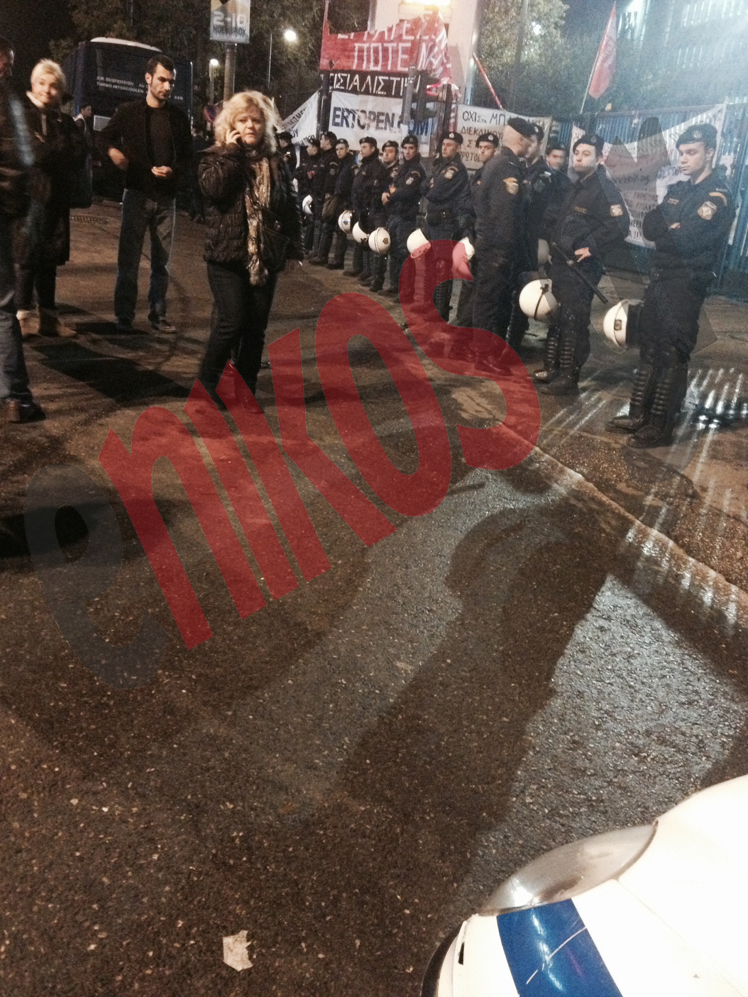 ΤΩΡΑ-Αστυνομική επιχείρηση στην ΕΡΤ