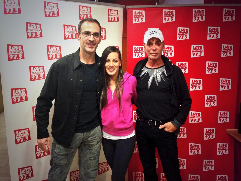 ΦΩΤΟ-O Γαβαλάς στον Love Radio