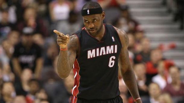 BINTEO-Στο πάνθεον με σόου ο ΛεΜπρον