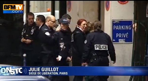 ΒΙΝΤΕΟ-Σε αστυνομικό κλοιό τα γραφεία της Liberation