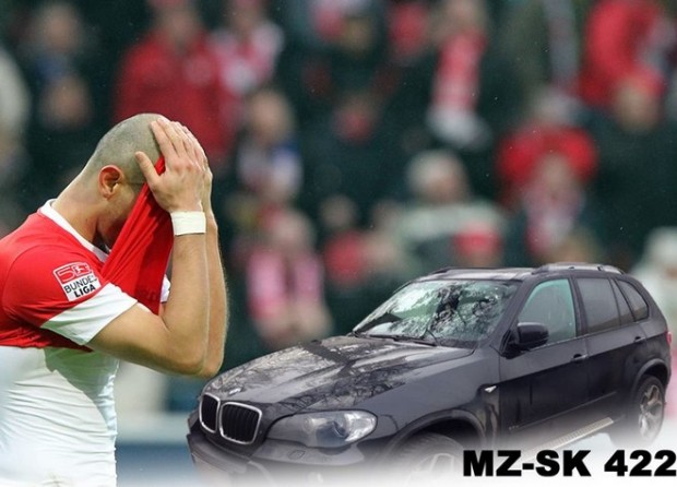 Ψάχνει το αμάξι του μέσω Facebook