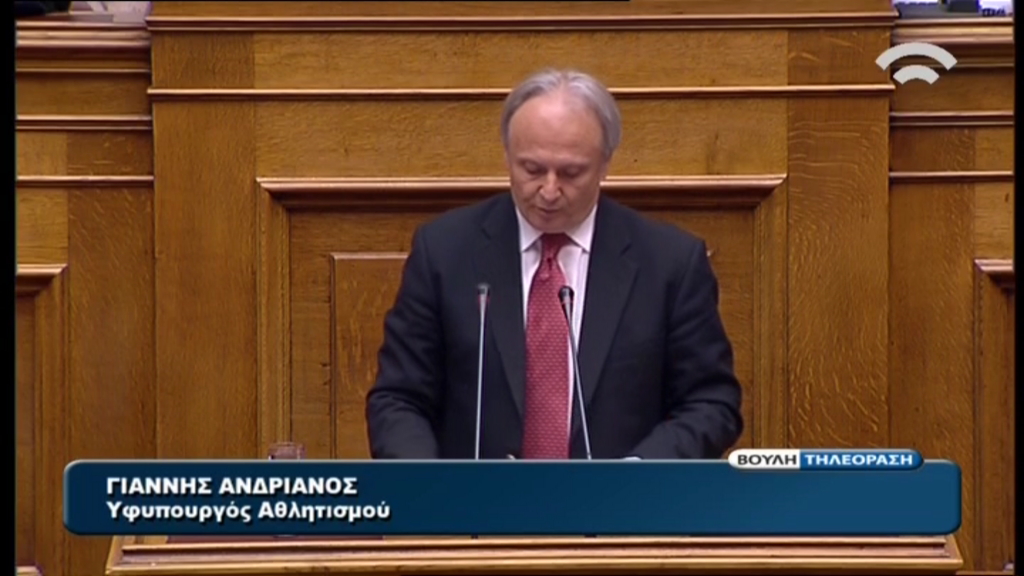 Ανδριανός: Δημιουργείτε όξυνση