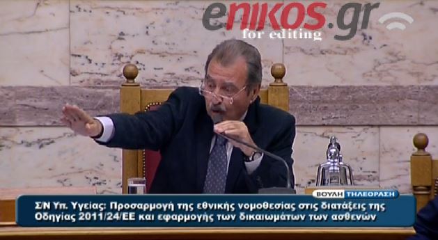 ΒΙΝΤΕΟ-Έντονος διάλογος μεταξύ Τραγάκη και Κασιδιάρη