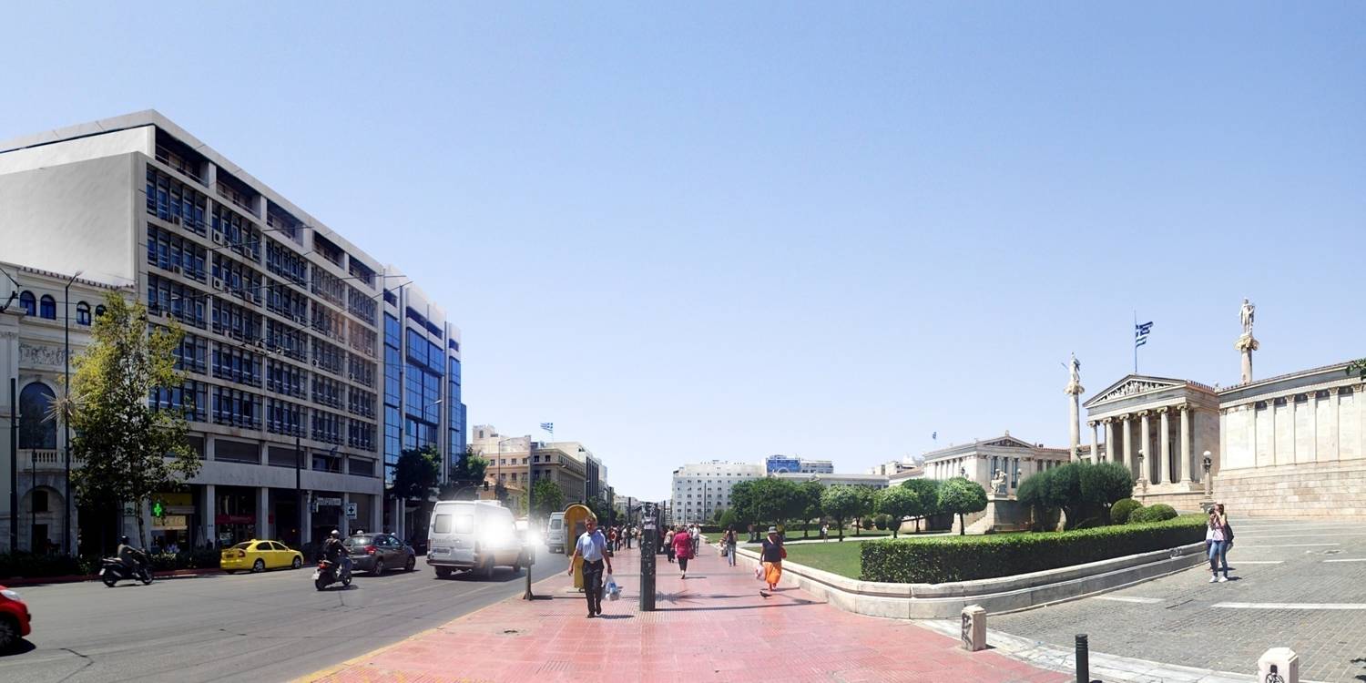 ΦΩΤΟ-Δείτε τη νέα Πανεπιστημίου