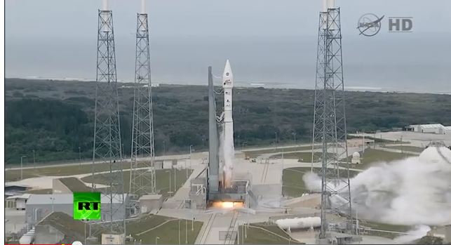 ΒΙΝΤΕΟ-Η εκτόξευση του Maven στον Άρη