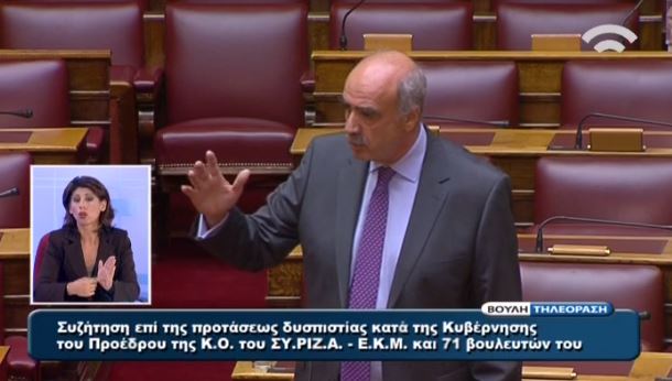 ΒΙΝΤΕΟ-Η απάντηση Μεϊμαράκη στον Κασιδιάρη