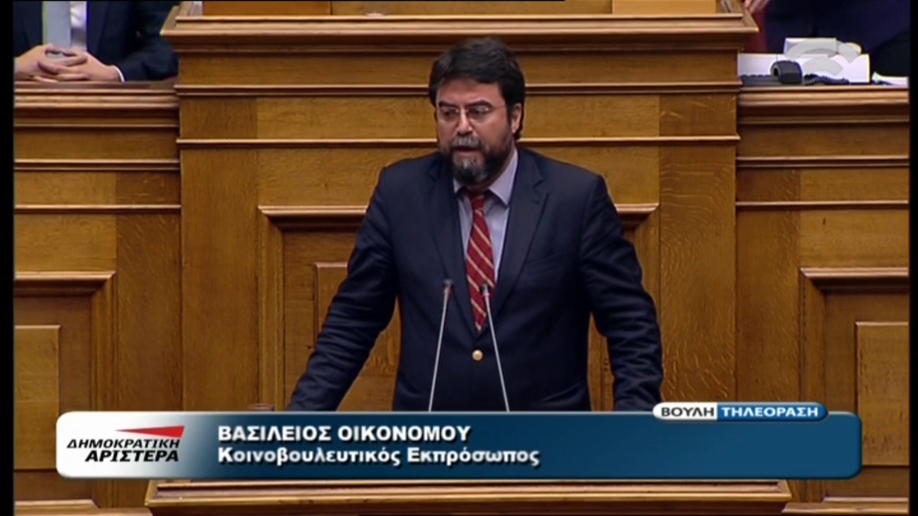 ΒΙΝΤΕΟ-Οικονόμου:«Η βουλευτική αποζημίωση πρέπει να μειωθεί»
