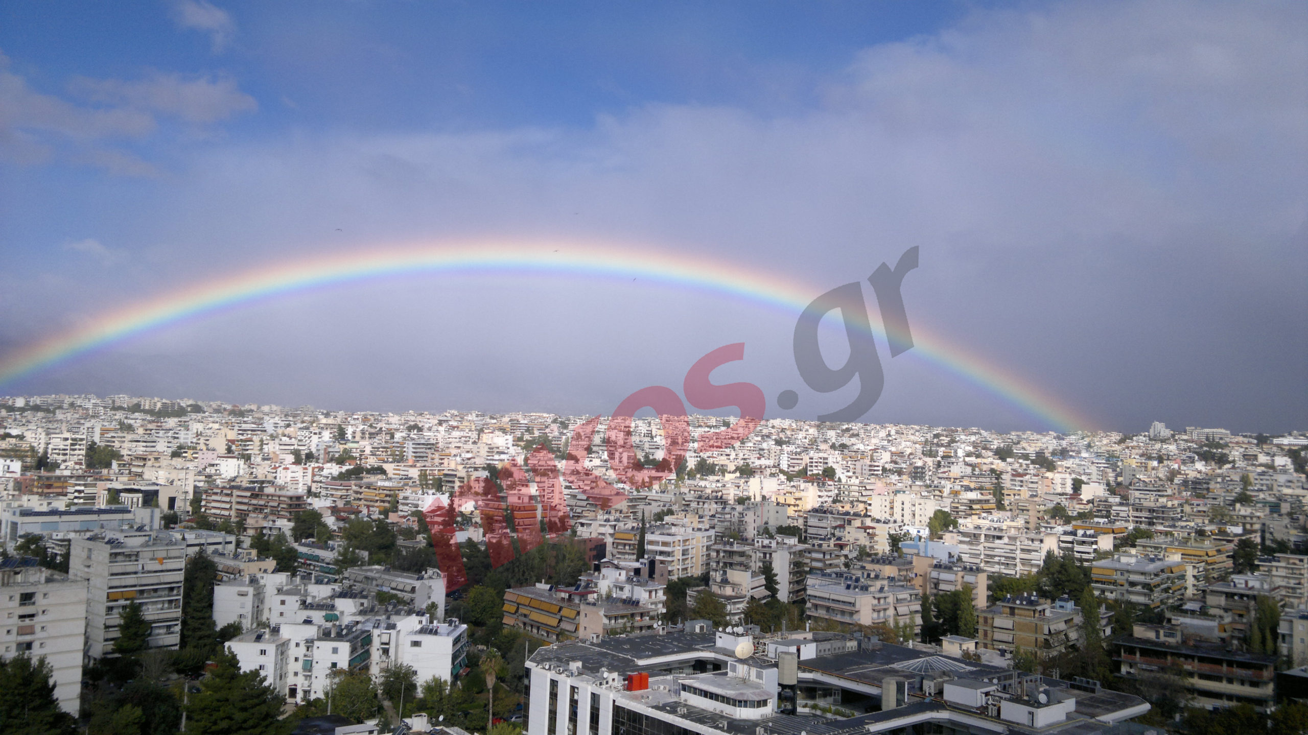 ΦΩΤΟ-Η θέα από το γραφείο