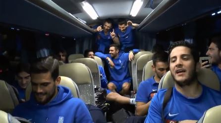 ΒΙΝΤΕΟ-Οι διεθνείς σε βραζιλιάνικους ρυθμούς