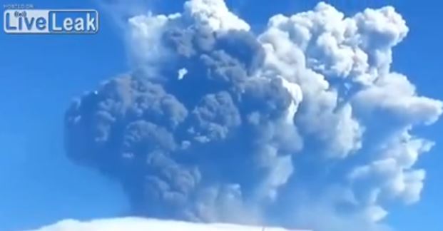 ΒΙΝΤΕΟ-Ο τελευταίος “βρυχηθμός” της Αίτνας