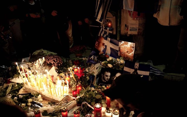 Τελευταίο αντίο στον Γιώργο και τον Μανώλη