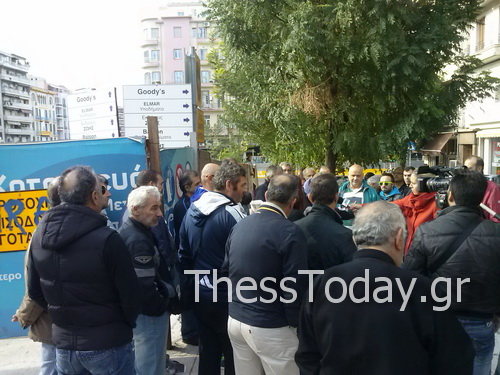 Διαμαρτυρία αρχαιολόγων