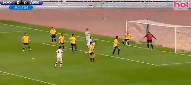 ΒΙΝΤΕΟ- Το γκολ της ΑΕΚ