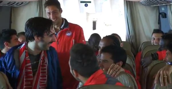 ΒΙΝΤΕΟ-To backstage από τους παίκτες του ΟΣΦΠ