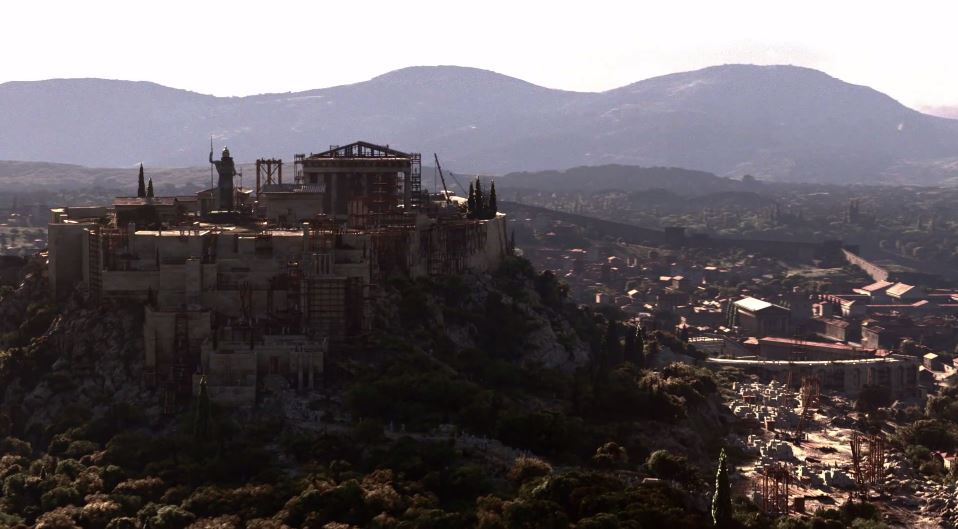 BINTEΟ-Η Ακρόπολη στην αρχαία Αθήνα