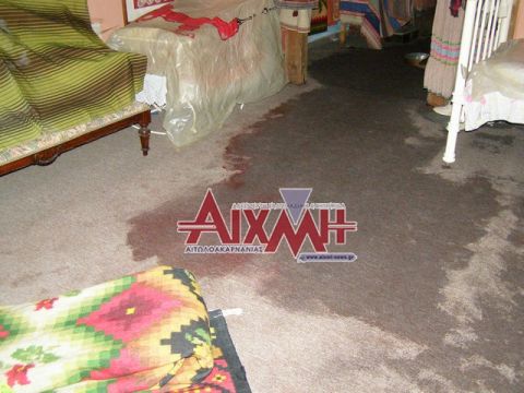 ΦΩΤΟ-Η κακοκαιρία κατέστρεψε το Λαογραφικό μουσείο