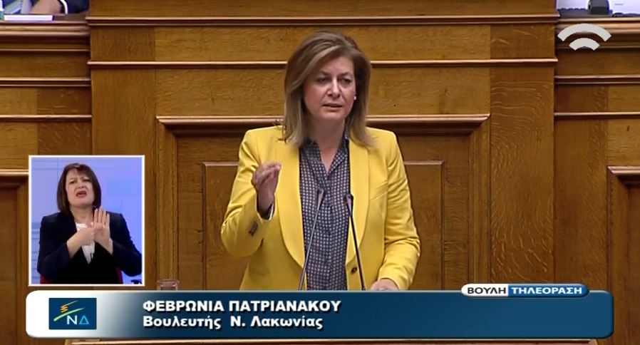 Πατριανάκου: «Κτίζουμε τη ΔΤ της διαφάνειας»