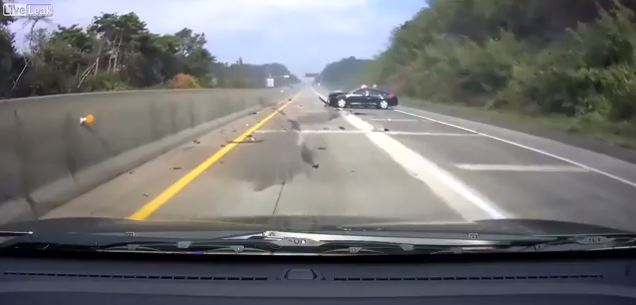 ΒΙΝΤΕΟ-Τροχαίο που σοκάρει